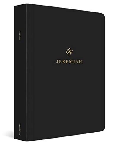 ESV Scripture Journal: Jeremiah: English Standard Version